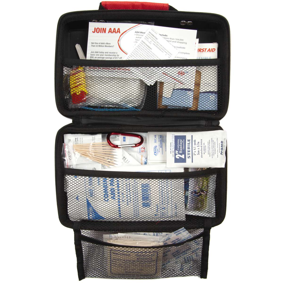LifeLine AAA Road Trip Kit – AAA Kit / Auto Kit For Vehicles