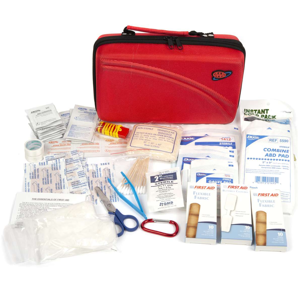 LifeLine AAA Road Trip Kit – AAA Kit / Auto Kit For Vehicles