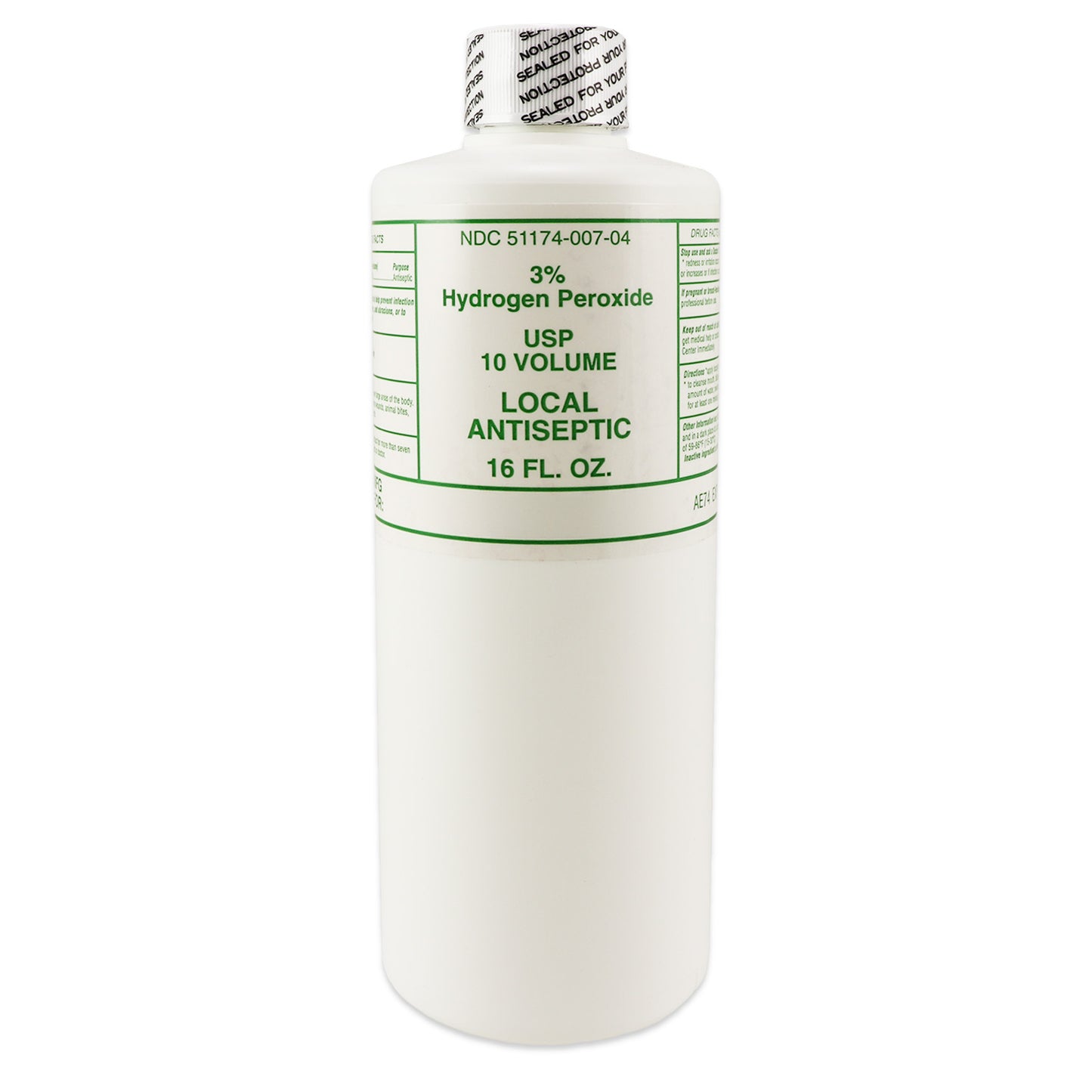 3% Hydrogen Peroxide First Aid Antiseptic – 16 oz