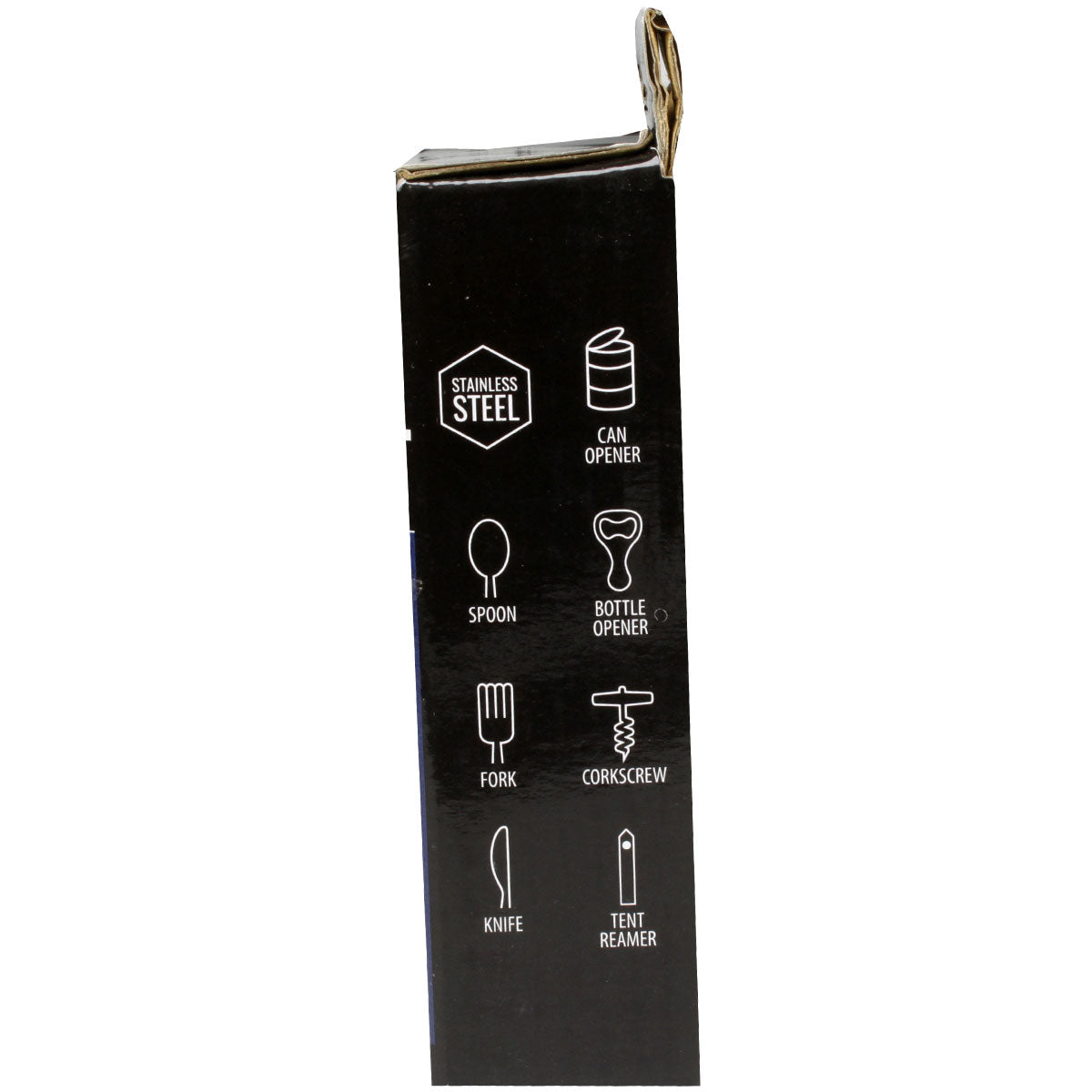 Knife/ Fork / Spoon Combo Utility Tool with Can & Bottle Opener
