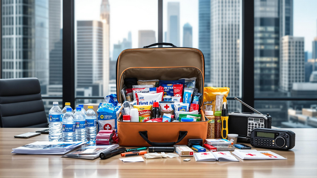 Workplace Preparedness: Why Every Office Needs Supplies