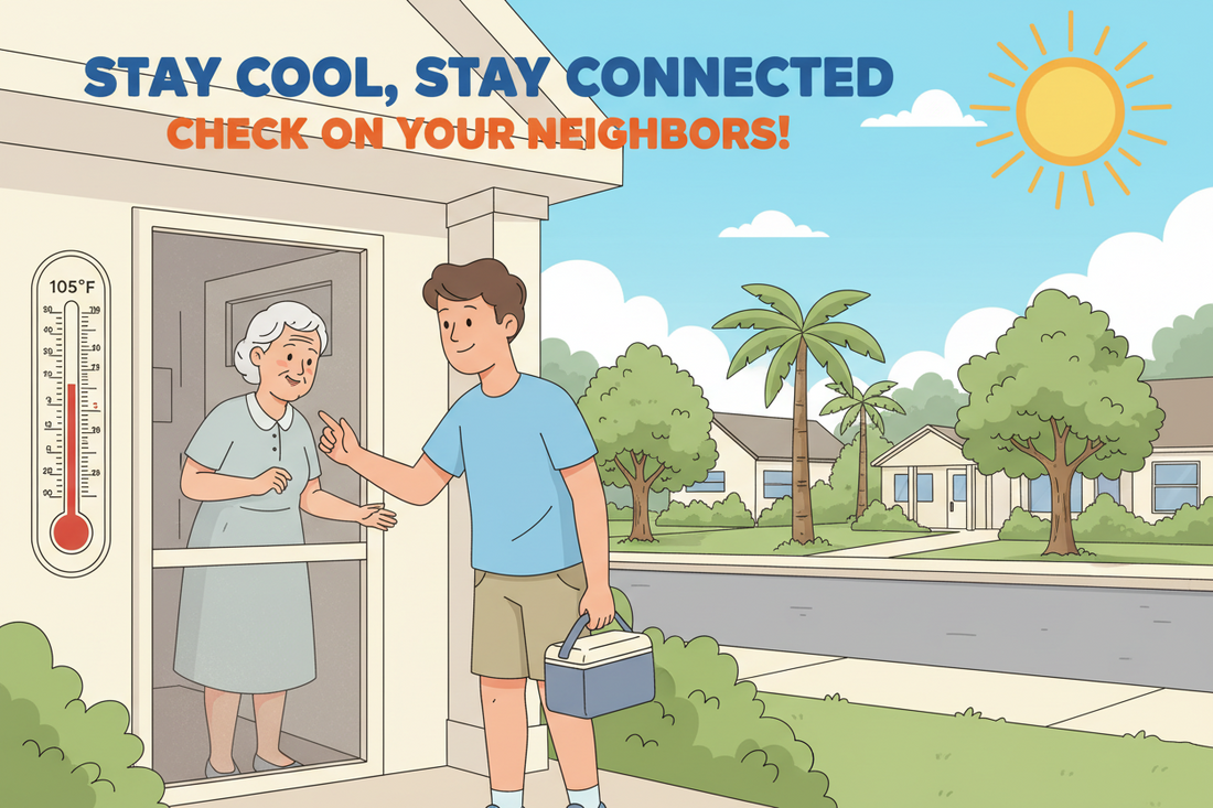 Extreme Heat: Check on Your Neighbors—It Could Save a Life