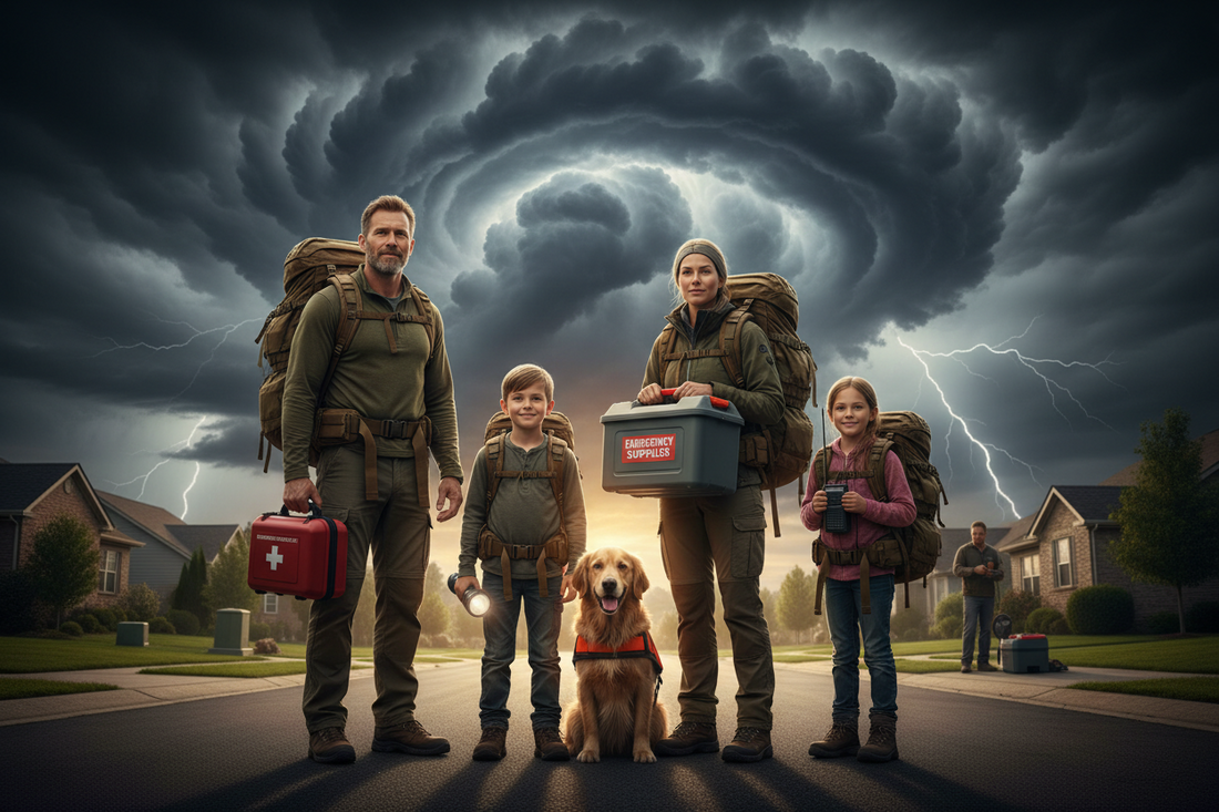 Could Your Family Make It Through the First Week?
