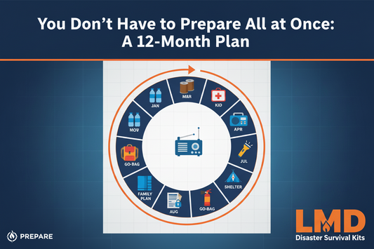 Preparedness Does Not Have to Happen Overnight