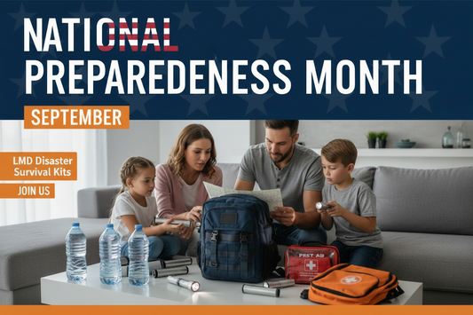 September Is National Preparedness Month: An Opportunity to Prepare