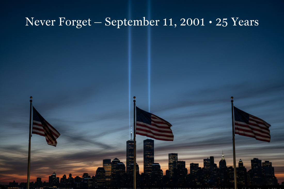 25 Years Later: Remembering September 11, 2001