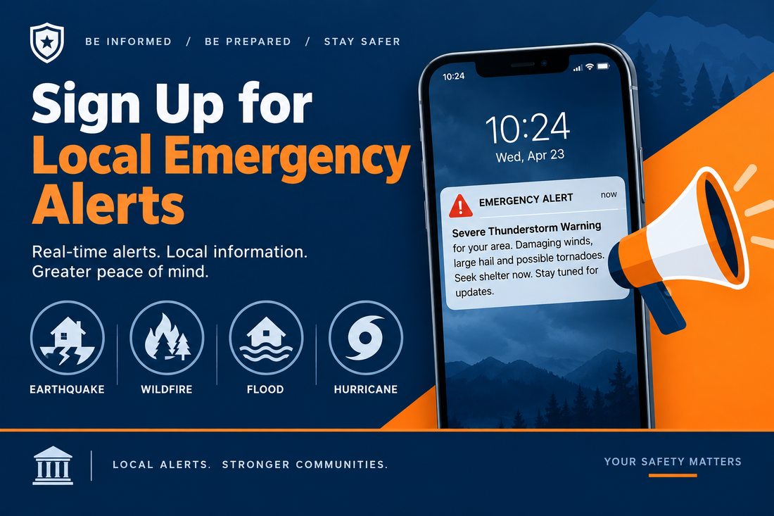 Are You Signed Up? Local Emergency Alerts Could Give You the Warning You Need