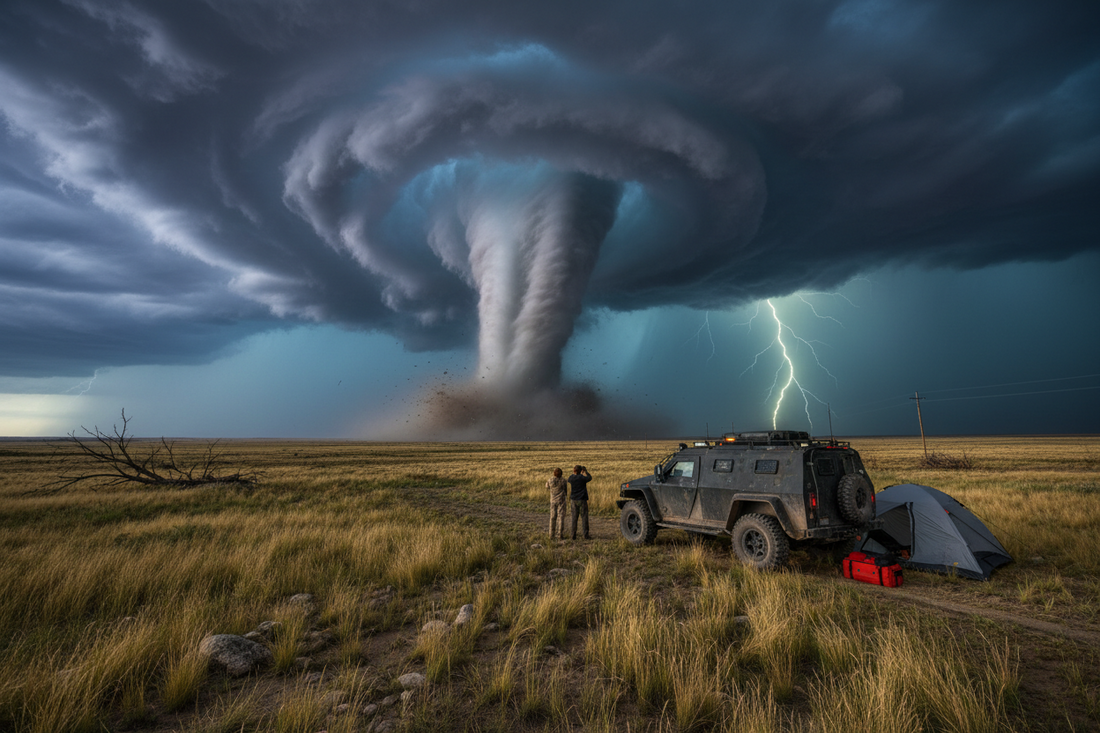 Tornado Readiness: Small Kits Make a Big Difference