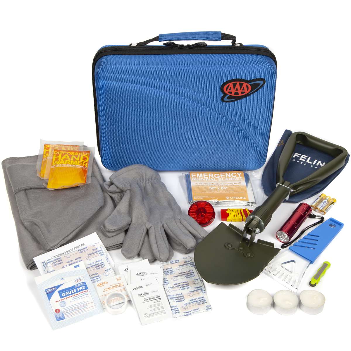AAA Severe Weather Road Kit – 65 Pieces