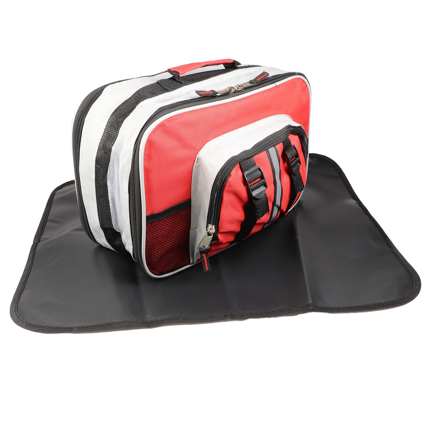 Auto Bag for Trunk or Under-Seat Storage (Includes Folding Floor Mat)