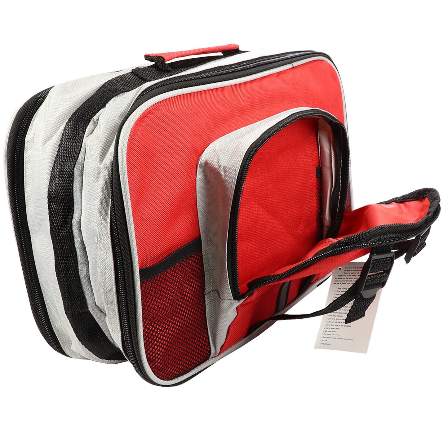 Auto Bag for Trunk or Under-Seat Storage (Includes Folding Floor Mat)
