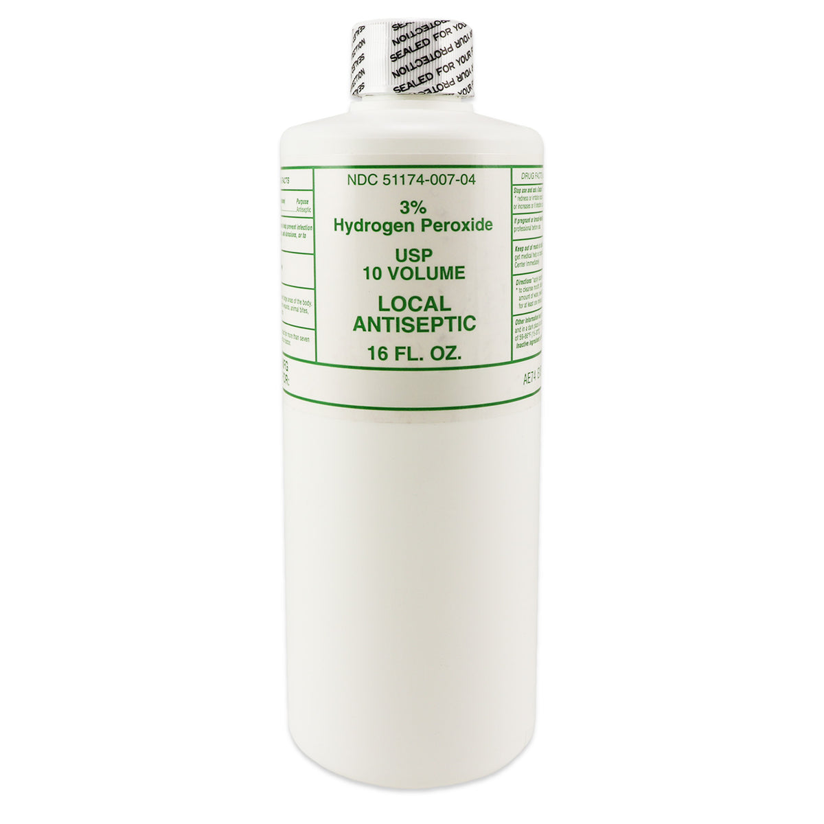 3% Hydrogen Peroxide First Aid Antiseptic – 16 oz