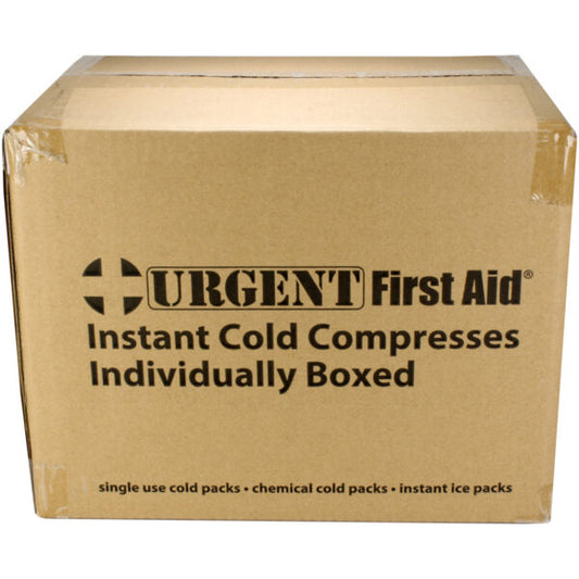 Instant Cold Compress 4 x 5 in – Case of 50 | Urgent First Aid