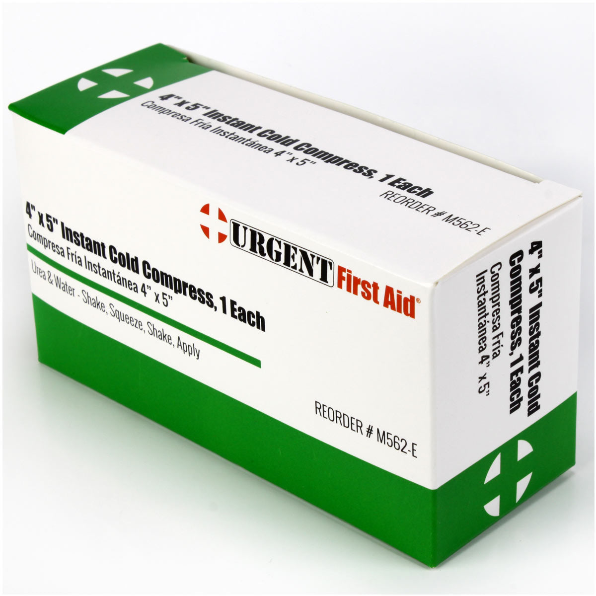 Instant Cold Compress 4 x 5 in – Case of 50 | Urgent First Aid