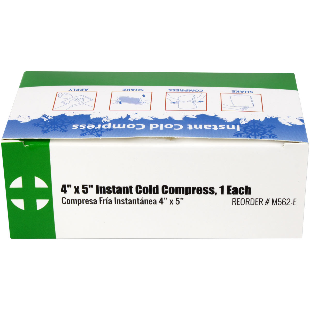 Instant Cold Compress 4 x 5 in – Case of 50 | Urgent First Aid