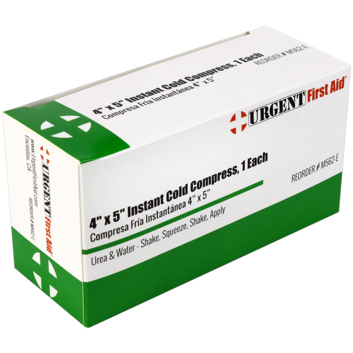 Instant Cold Compress 4 x 5 in – Case of 50 | Urgent First Aid