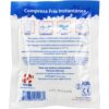 4" x 5" Urgent First Aid Instant Cold Compresses — Case of 125 (ANSI/OSHA Compliant)