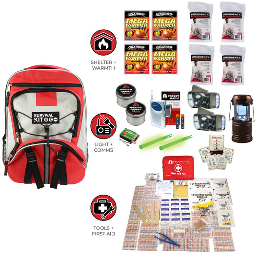 Family Blackout Kit, Backpack