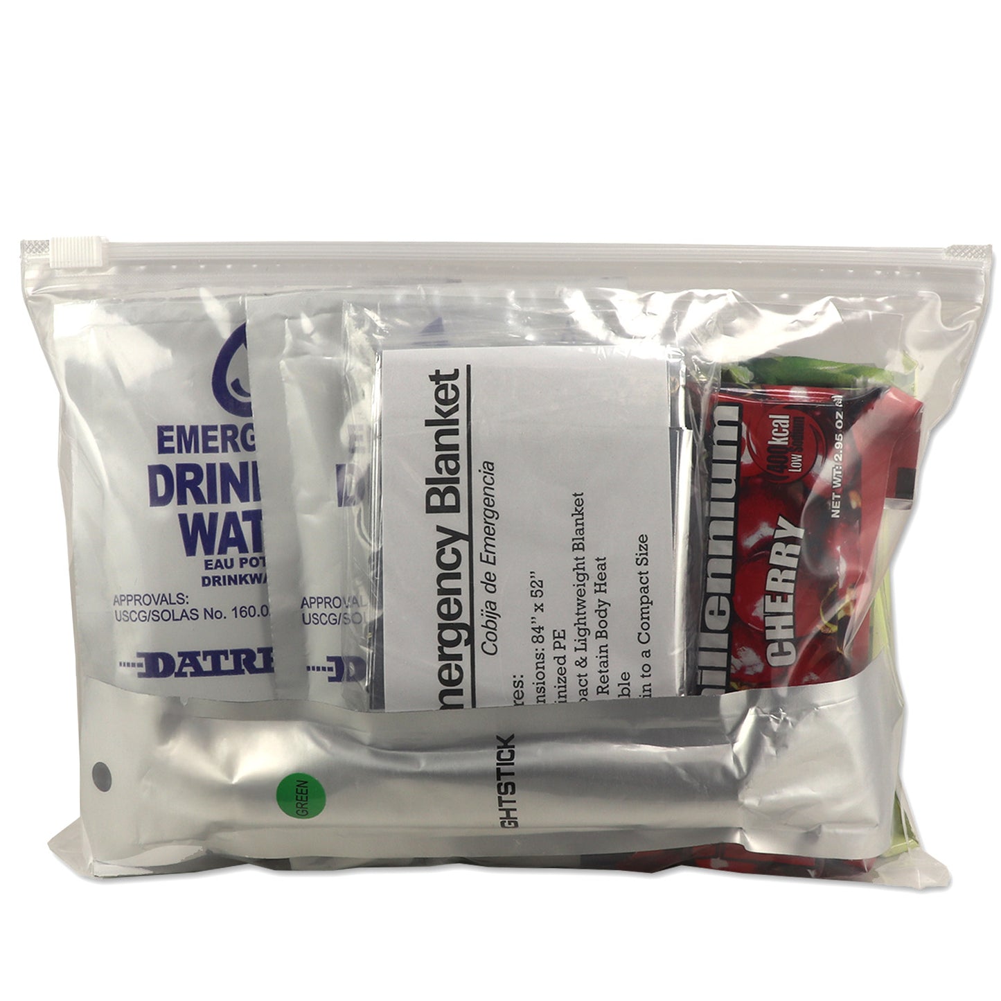 1 Day Emergency Kit for Quick Access and Portability