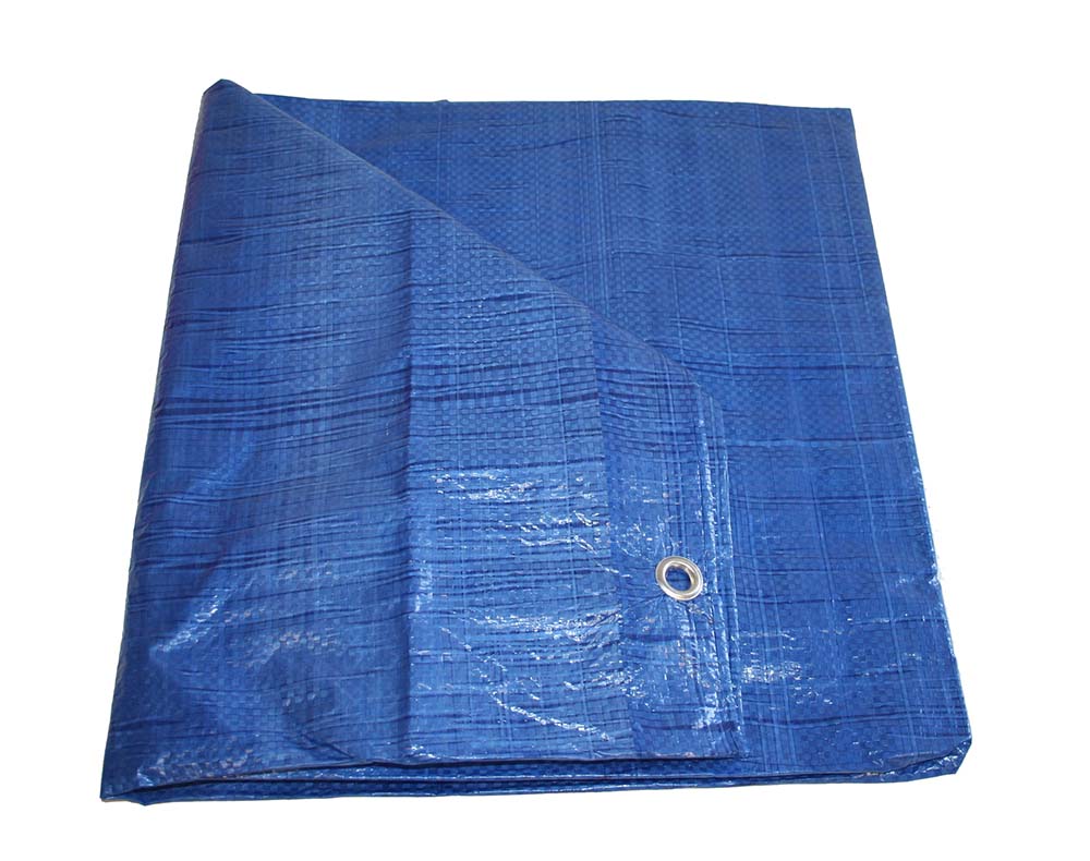 Large Tarpaulin 5’x7′, Blue